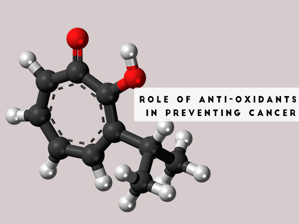 Role of Anti-Oxidants in preventing Cancer